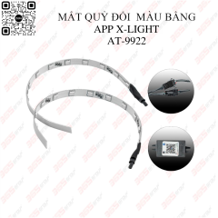 MẮT QUỶ ĐỔI MÀU BẰNG APP X-LIGHT AT-9922 - Ảnh nhỏ 1